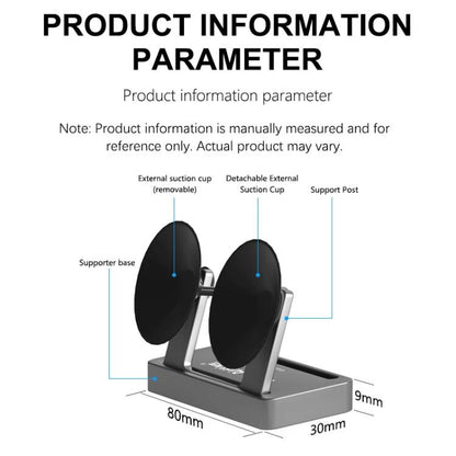 MaAnt M095 Giant Stability Pro Side-mounted Support, MaAnt M095