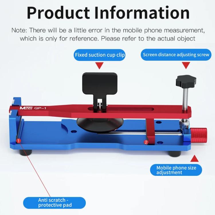 MaAnt QP-1 Multi-function Free-Heating Phone LCD Screen Separation Fixture, MaAnt QP-1