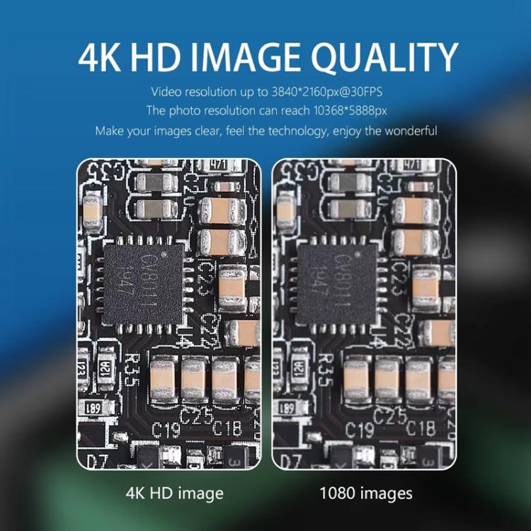 MaAnt XJ-1 Eagle Eye 4K HD Video Industrial Microscope Camera, MaAnt XJ-1(Blue), MaAnt XJ-1(Green)