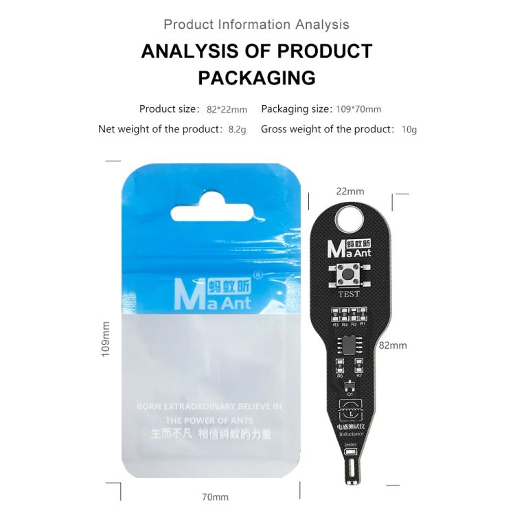 MaAnt High Precision Electromagnetic Induction Tool, MaAnt Electromagnetic Induction Tool