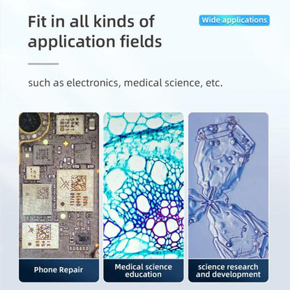 Mega-idea CX60 CMOS 4K Ultra HD Industrial Microscope Camera, Mega-idea CX60