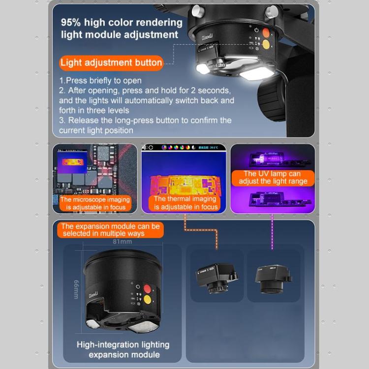 Qianli 256 Light Module Thermal Camera, Qianli 256