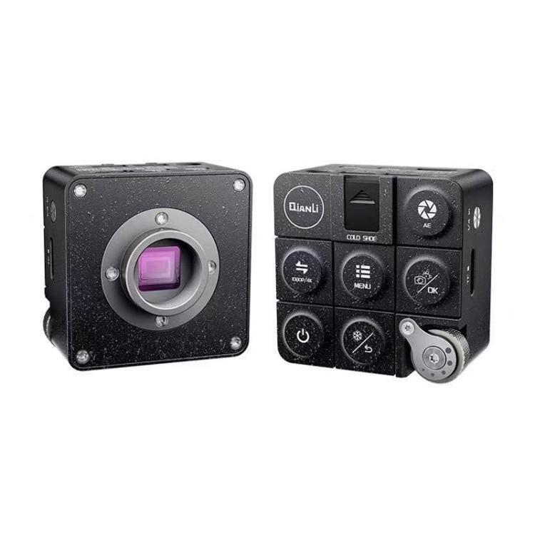 QianLi 6.5X-58X Gorilla 4K Industrial Camera, US Plug, EU Plug