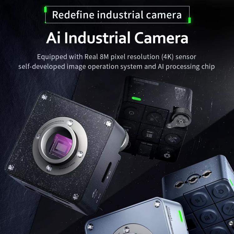 QianLi 6.5X-58X Gorilla 4K Industrial Camera, US Plug, EU Plug