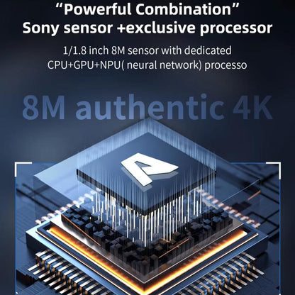 QianLi 6.5X-58X Gorilla 4K Industrial Camera, US Plug, EU Plug