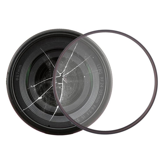Front Lens Element, For Canon EF 24-105mm f/4L IS II USM, For Canon EF 24-70mm f/2.8L II USM, For Canon EF-S 18-200mm f/3.5-5.6 IS, For Canon EF-S 18-135mm f/3.5-5.6 IS USM, For Canon RF24-105mm F2.8 L IS USM Z, For Canon RF24-105mm F4 L IS USM
