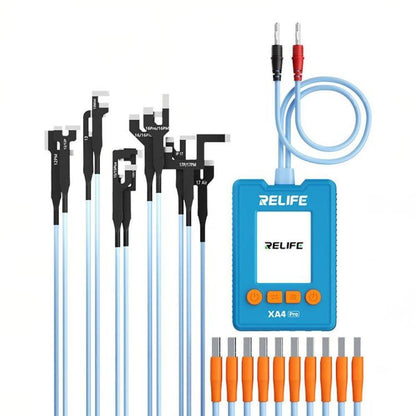 RELIFE XA4 Pro One-Touch HD Display Power Cable with USB / Type-C Dual Interface for iPhone 8-17 Pro Max