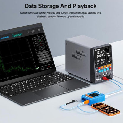 RELIFE XA4 Pro One-Touch HD Display Power Cable with USB / Type-C Dual Interface for iPhone 8-17 Pro Max