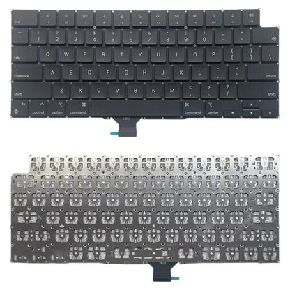 US Version Keyboard, For MacBook Pro 16.2 2024 M4 Pro A3186, For MacBook Pro 16.2 2024 M4 Pro A3403, For MacBook Pro 14.2 2024 M4 A3401, For MacBook Pro 14.2 2024 M4 A3185
