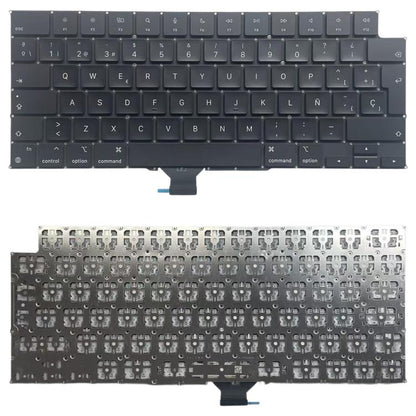 UK Big Enter Version Spanish Keyboard, For MacBook Pro 16.2 A3186, For MacBook Pro 16.2 A3403, For MacBook Pro 14.2 A3401, For MacBook Pro 14.2 A3185