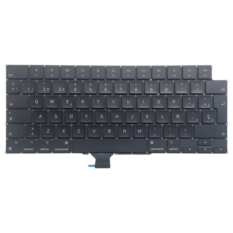 UK Big Enter Version Spanish Keyboard, For MacBook Pro 16.2 A3186, For MacBook Pro 16.2 A3403, For MacBook Pro 14.2 A3401, For MacBook Pro 14.2 A3185