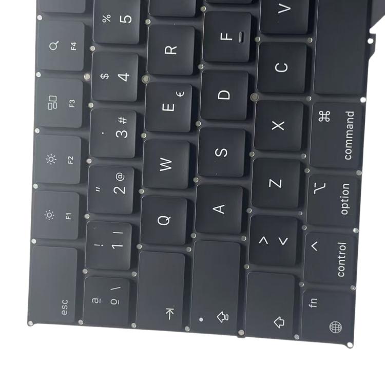 UK Big Enter Version Spanish Keyboard, For MacBook Pro 16.2 A3186, For MacBook Pro 16.2 A3403, For MacBook Pro 14.2 A3401, For MacBook Pro 14.2 A3185
