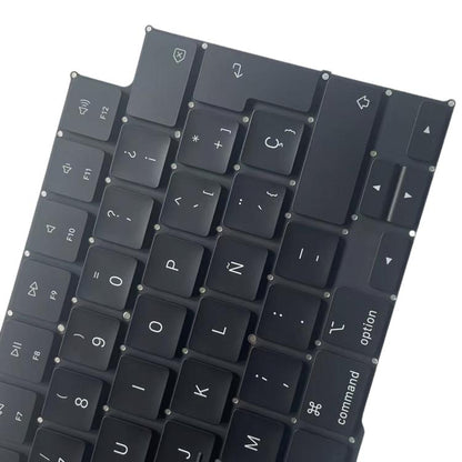 UK Big Enter Version Spanish Keyboard, For MacBook Pro 16.2 A3186, For MacBook Pro 16.2 A3403, For MacBook Pro 14.2 A3401, For MacBook Pro 14.2 A3185