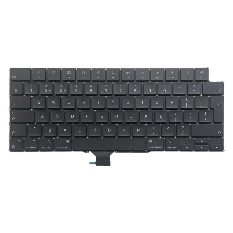 UK Big Enter EU Version English Keyboard, For MacBook Pro 16.2 A3186, For MacBook Pro 16.2 A3403, For MacBook Pro 14.2 A3401, For MacBook Pro 14.2 A3185