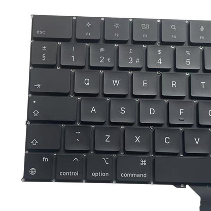 UK Big Enter EU Version English Keyboard, For MacBook Pro 16.2 A3186, For MacBook Pro 16.2 A3403, For MacBook Pro 14.2 A3401, For MacBook Pro 14.2 A3185