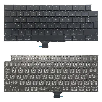 UK Big Enter EU Version English Keyboard, For MacBook Pro 16.2 A3186, For MacBook Pro 16.2 A3403, For MacBook Pro 14.2 A3401, For MacBook Pro 14.2 A3185