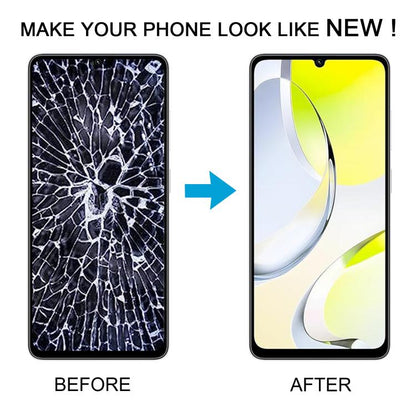 LCD Screen Digitizer Full Assembly with Frame, For ZTE Blade A76 4G Z2474, For ZTE Blade A76 5G Z2469N, For ZTE Blade A36 Z2472, For ZTE Blade A56 Z2473, For ZTE Blade A75 5G Z2357N, For ZTE Blade A35 Z2453, For ZTE Blade A55 Z2450