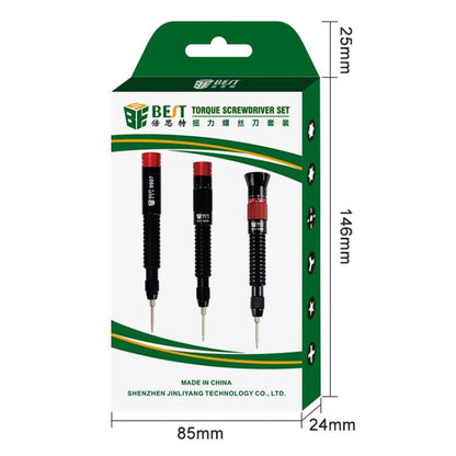 BEST BST-9909 7 in 1 Adjustable Torque Screwdriver Set with S2 Screwdriver Bits, BEST BST-9909