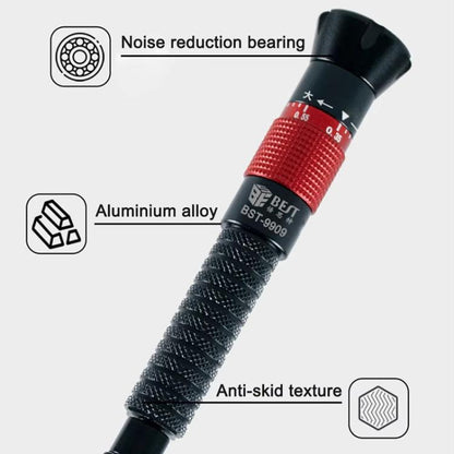 BEST BST-9909 7 in 1 Adjustable Torque Screwdriver Set with S2 Screwdriver Bits, BEST BST-9909