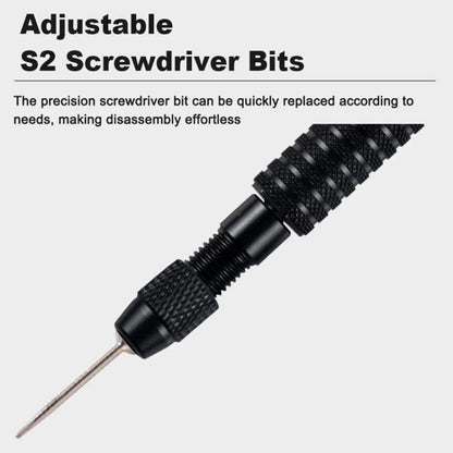 BEST BST-9909 7 in 1 Adjustable Torque Screwdriver Set with S2 Screwdriver Bits, BEST BST-9909