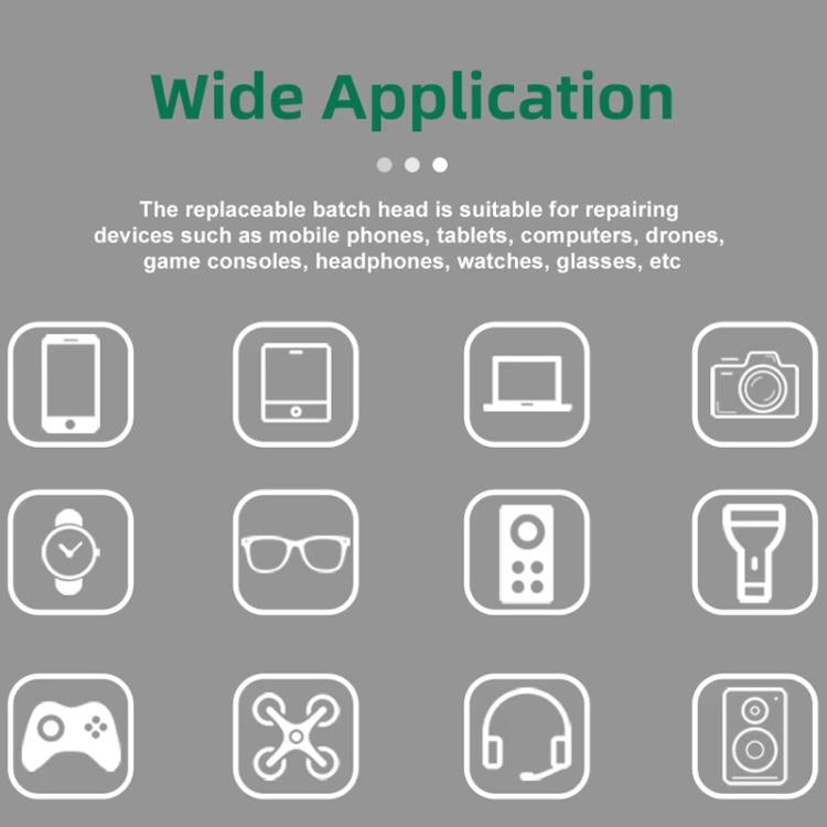 BEST BST-9907 7 in 1 Torque Screwdriver Set with S2 Screwdriver Bits, BEST BST-9907