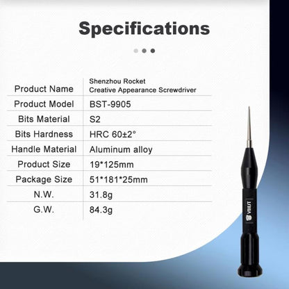 BEST BST-9905 S2 Torx Screwdriver for iPhone 17 Series, BEST BST-9905