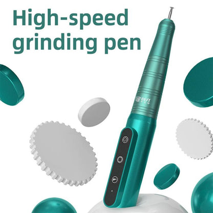 BEST BST-9912 Mini Handheld Speed Adjustable Electric Intelligent Polishing Pen, BEST BST-9912