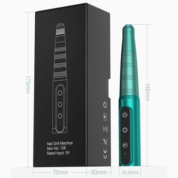 BEST BST-9912 Mini Handheld Speed Adjustable Electric Intelligent Polishing Pen, BEST BST-9912