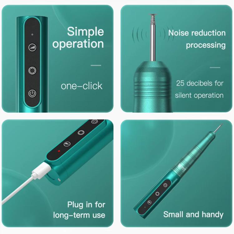 BEST BST-9912 Mini Handheld Speed Adjustable Electric Intelligent Polishing Pen, BEST BST-9912