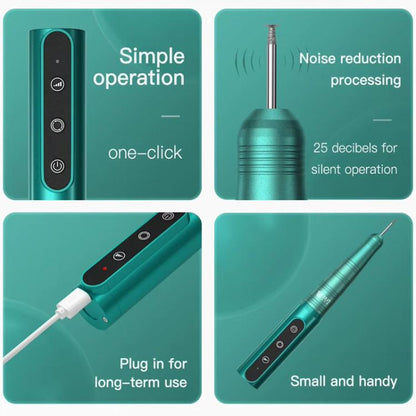 BEST BST-9912 Mini Handheld Speed Adjustable Electric Intelligent Polishing Pen, BEST BST-9912