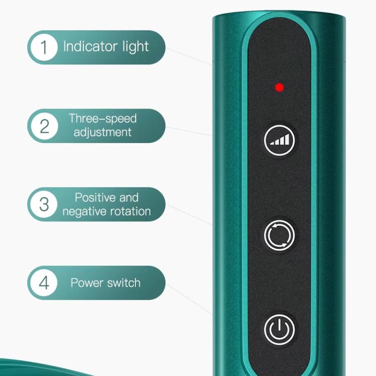 BEST BST-9912 Mini Handheld Speed Adjustable Electric Intelligent Polishing Pen, BEST BST-9912