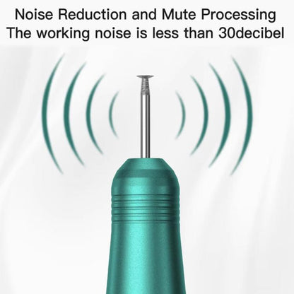 BEST BST-9912 Mini Handheld Speed Adjustable Electric Intelligent Polishing Pen, BEST BST-9912