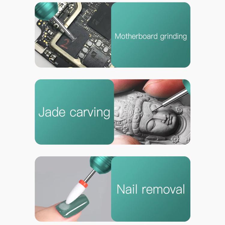 BEST BST-9912 Mini Handheld Speed Adjustable Electric Intelligent Polishing Pen, BEST BST-9912