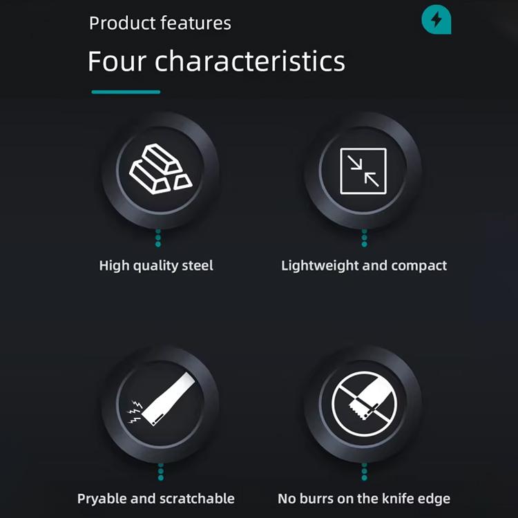 BEST BST-75 Stainless Steel Scraping Tin Knife, BEST BST-75