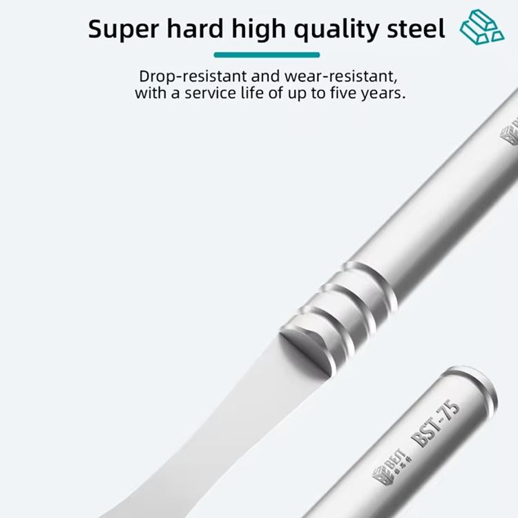 BEST BST-75 Stainless Steel Scraping Tin Knife, BEST BST-75