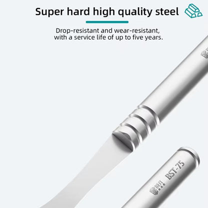 BEST BST-75 Stainless Steel Scraping Tin Knife, BEST BST-75