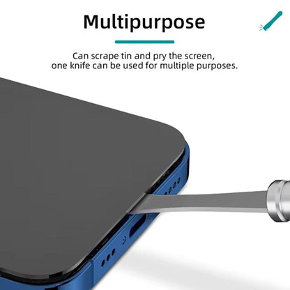 BEST BST-75 Stainless Steel Scraping Tin Knife, BEST BST-75