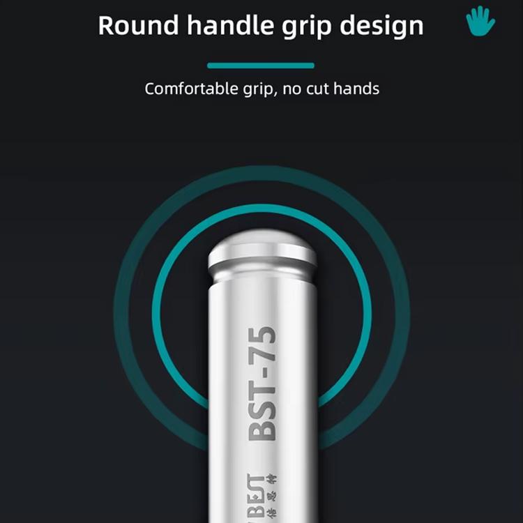 BEST BST-75 Stainless Steel Scraping Tin Knife, BEST BST-75