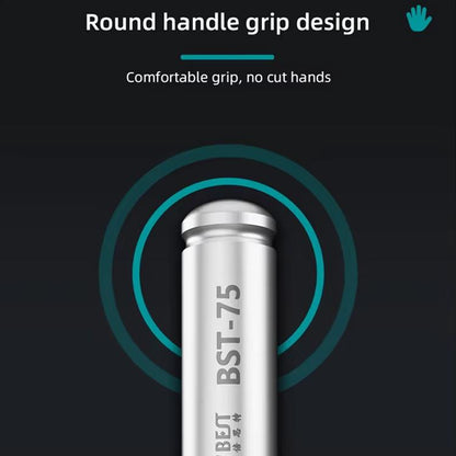 BEST BST-75 Stainless Steel Scraping Tin Knife, BEST BST-75