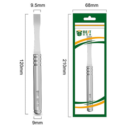 BEST BST-75 Stainless Steel Scraping Tin Knife, BEST BST-75