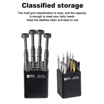 BEST BST-R16B 16-hole Multi-function Classified Storage Box, BEST BST-R16B