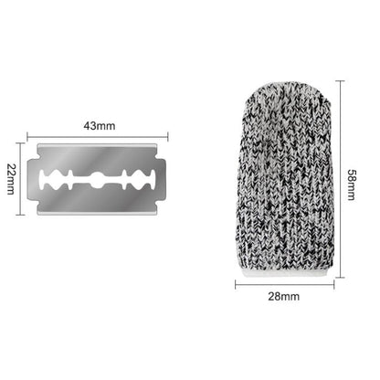 BEST VBST-80B Stainless Steel Multipurpose Magnetic Double-sided Glue Removal Scraper Set, BEST VBST-80B