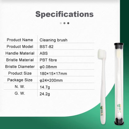 BEST BST-82 Soft Bristled Cleaning Brush, BEST BST-82