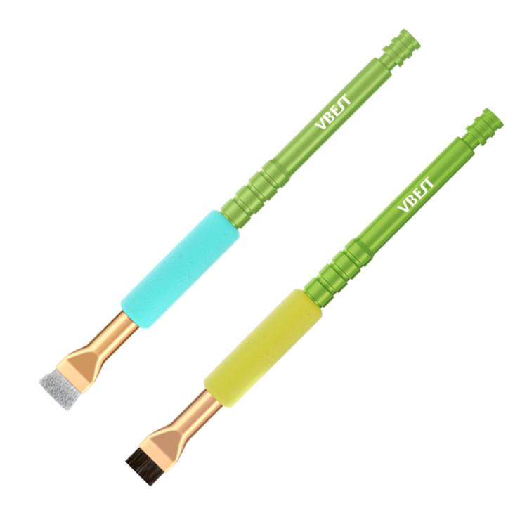 BEST VBST-81 Motherboard IC Glue Removal Chip Dust Aluminum Alloy Clean Brush Set, BEST VBST-81