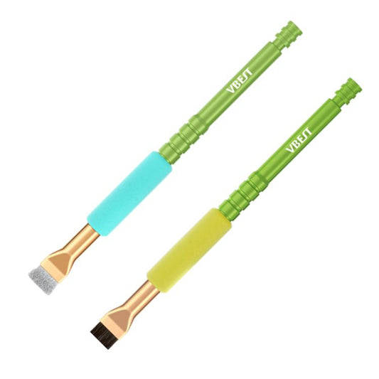 BEST VBST-81 Motherboard IC Glue Removal Chip Dust Aluminum Alloy Clean Brush Set, BEST VBST-81