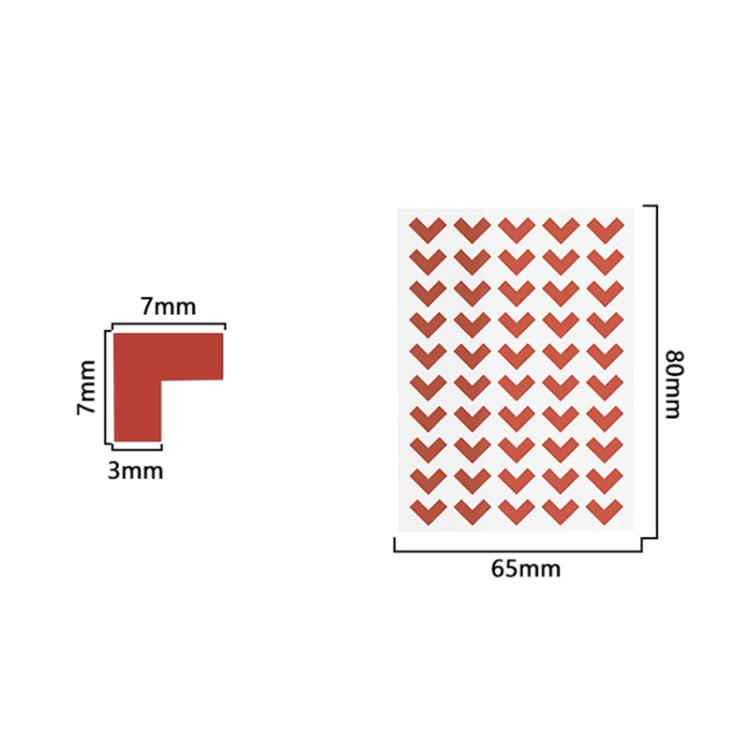 BEST BST-3DX Solder Tin Chip Positioning Adhesive Sticker, BEST BST-3DX