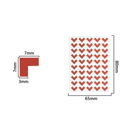 BEST BST-3DX Solder Tin Chip Positioning Adhesive Sticker, BEST BST-3DX