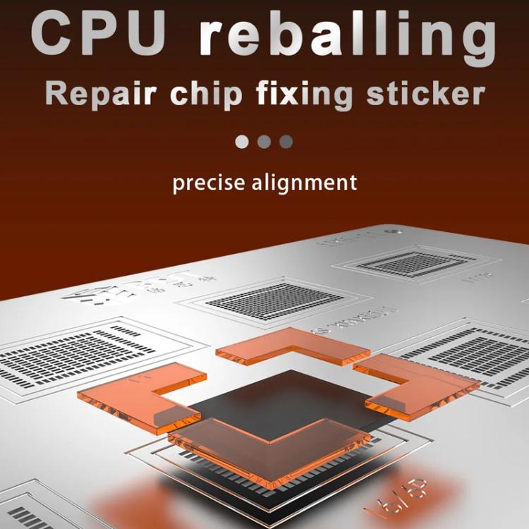BEST BST-3DX Solder Tin Chip Positioning Adhesive Sticker, BEST BST-3DX
