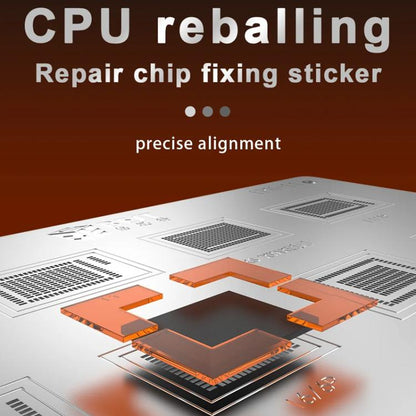 BEST BST-3DX Solder Tin Chip Positioning Adhesive Sticker, BEST BST-3DX