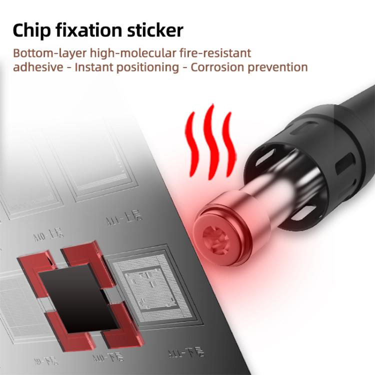 BEST BST-3DX Solder Tin Chip Positioning Adhesive Sticker, BEST BST-3DX